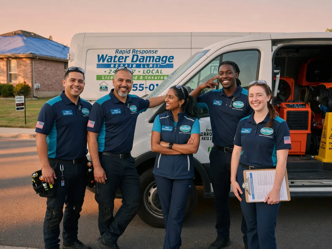 Water Damage Restoration company in Strong, AR