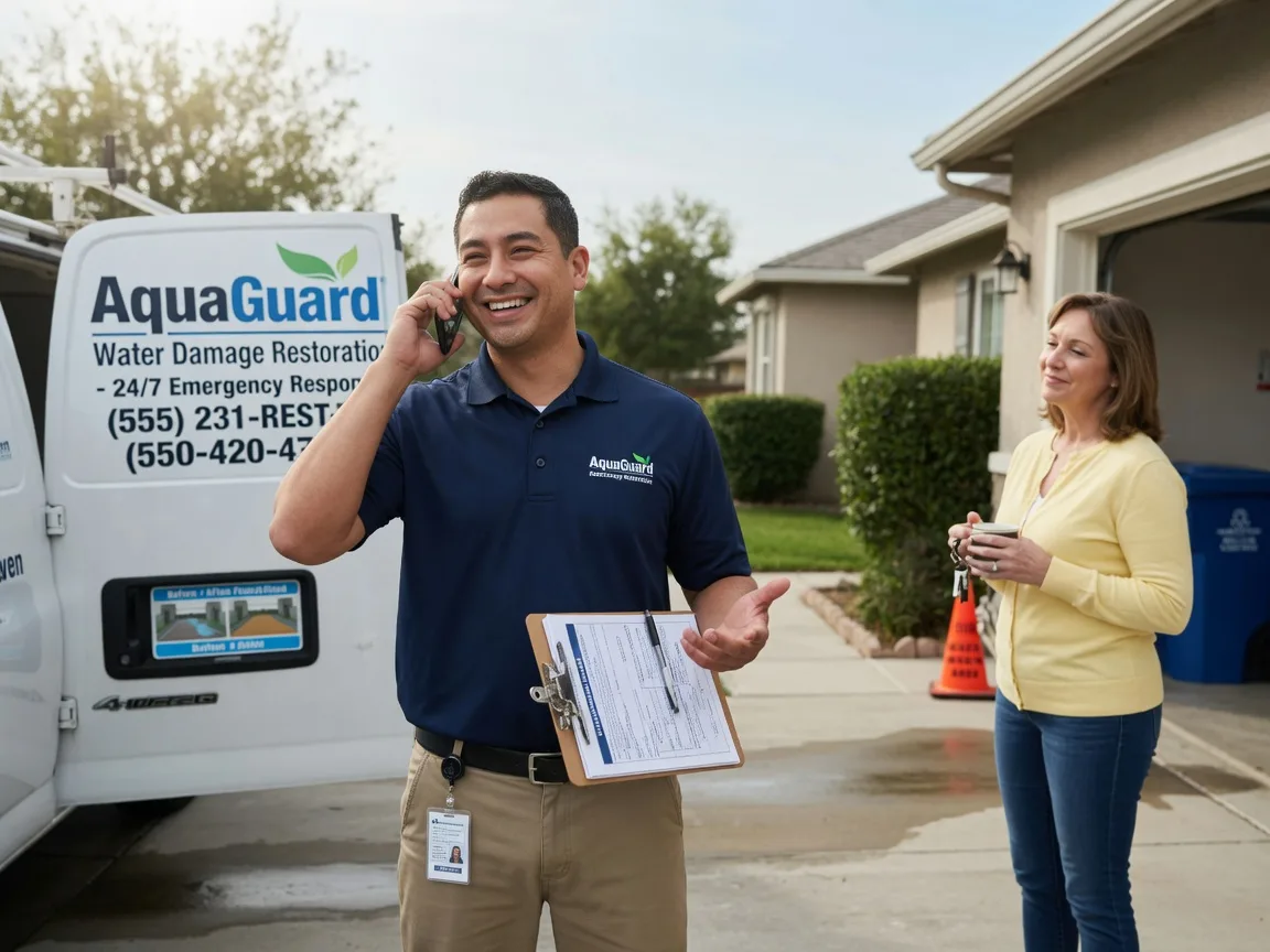 Water Damage Restoration Strong, AR FAQs